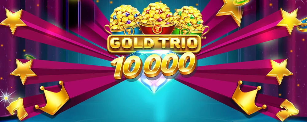 zzz bet Trio de Ouro 10000